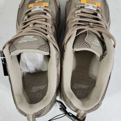 Avia Men's 12 Sneakers Athletic Performance Running Shoes Brown Leather NEW - Thumbnail 9