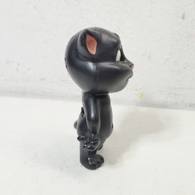 Talking Tom Superstar Black McDonalds Happy Meal Toy 2016 Non Working - Thumbnail 7