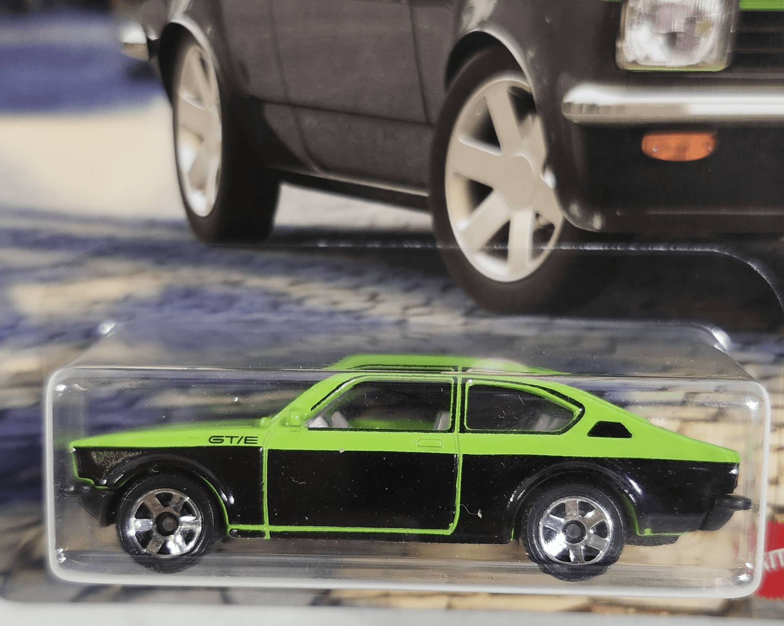 2026 Matchbox European Series Opel Kadett Green Black Car 1/64 Toy Vehicle NEW - Thumbnail 2