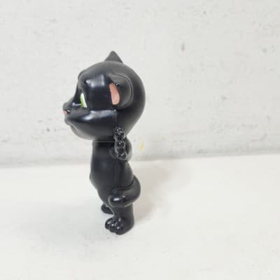 Talking Tom Superstar Black McDonalds Happy Meal Toy 2016 Non Working - Thumbnail 3