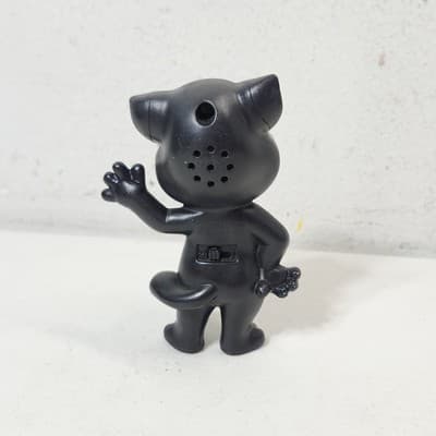 Talking Tom Superstar Black McDonalds Happy Meal Toy 2016 Non Working - Thumbnail 5