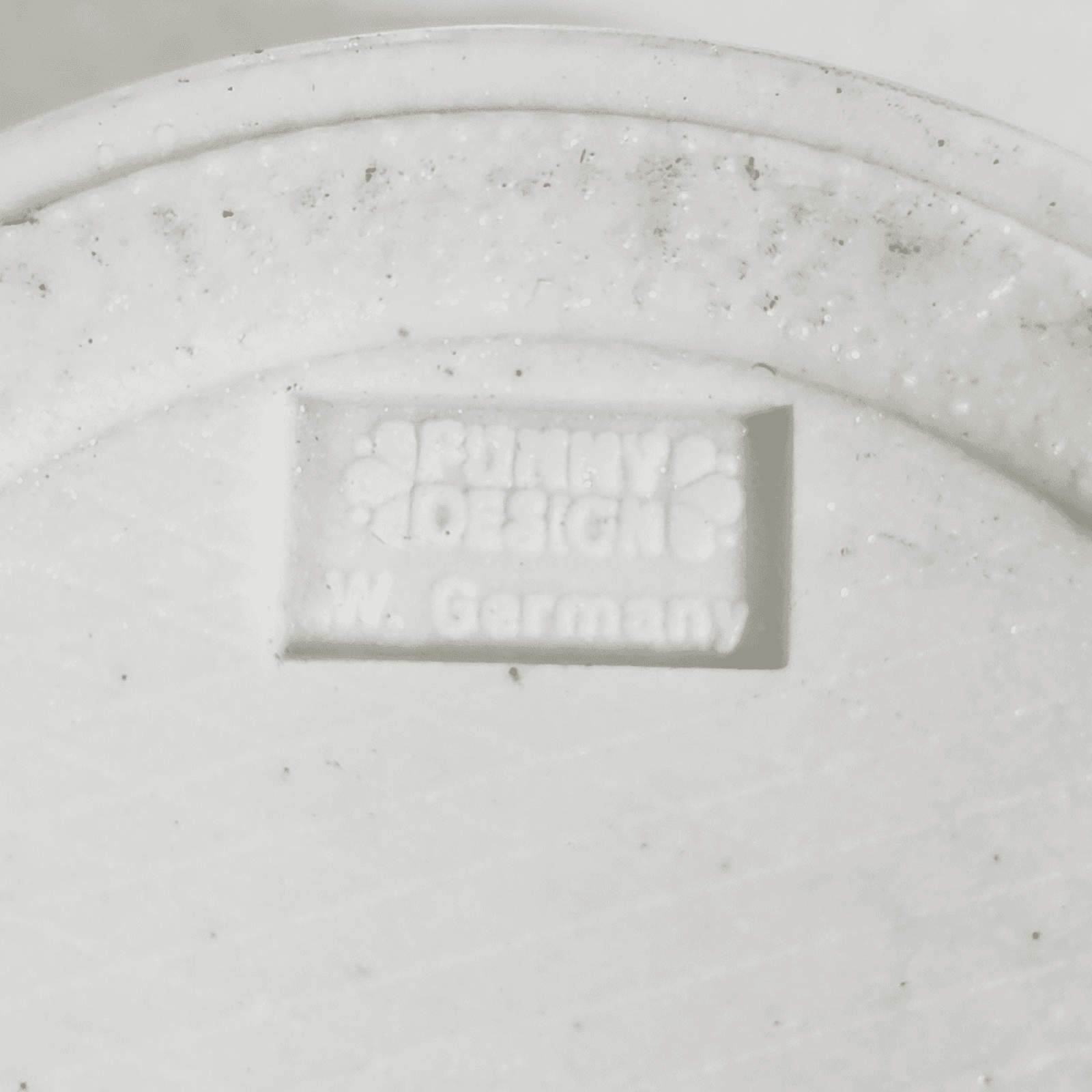 Duck Ashtray White Painted Hunt Art Hunters Lodge Fonny Designs Germany - Thumbnail 6