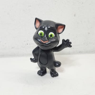 Talking Tom Superstar Black McDonalds Happy Meal Toy 2016 Non Working - Thumbnail 2