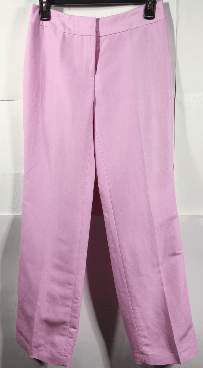Petite Sophisticate Women's 4 Dress Pants Pink NEW - Thumbnail 5