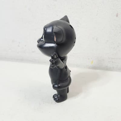 Talking Tom Superstar Black McDonalds Happy Meal Toy 2016 Non Working - Thumbnail 4