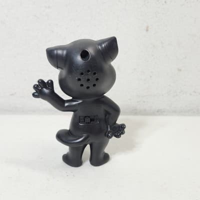 Talking Tom Superstar Black McDonalds Happy Meal Toy 2016 Non Working - Thumbnail 6