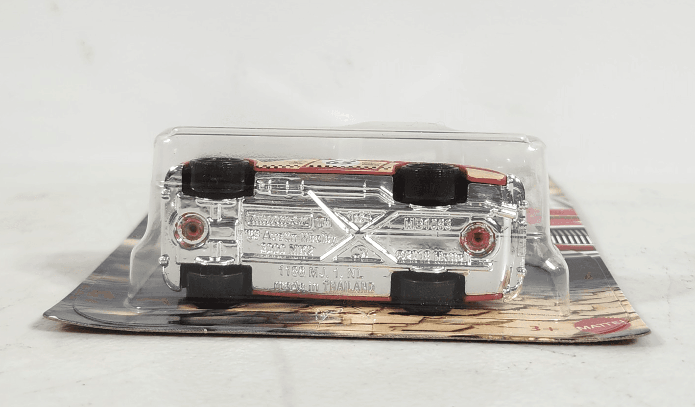 2026 Matchbox European Series #4 1963 Austin Healey Roadster Red Car 1/64 Toy - Thumbnail 4