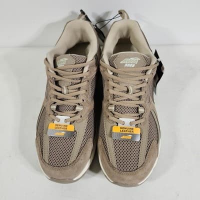 Avia Men's 12 Sneakers Athletic Performance Running Shoes Brown Leather NEW - Thumbnail 3