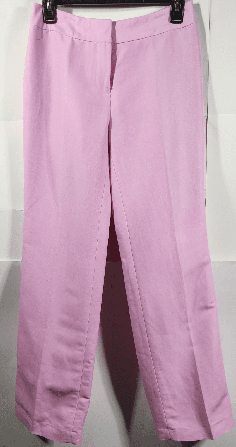 Petite Sophisticate Women's 4 Dress Pants Pink NEW