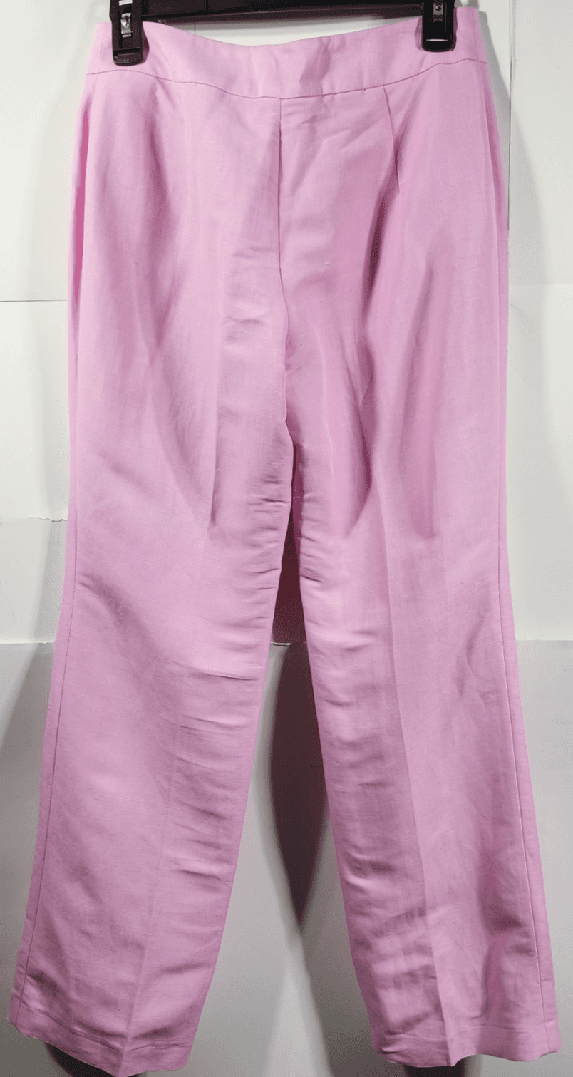 Petite Sophisticate Women's 4 Dress Pants Pink NEW - Thumbnail 6