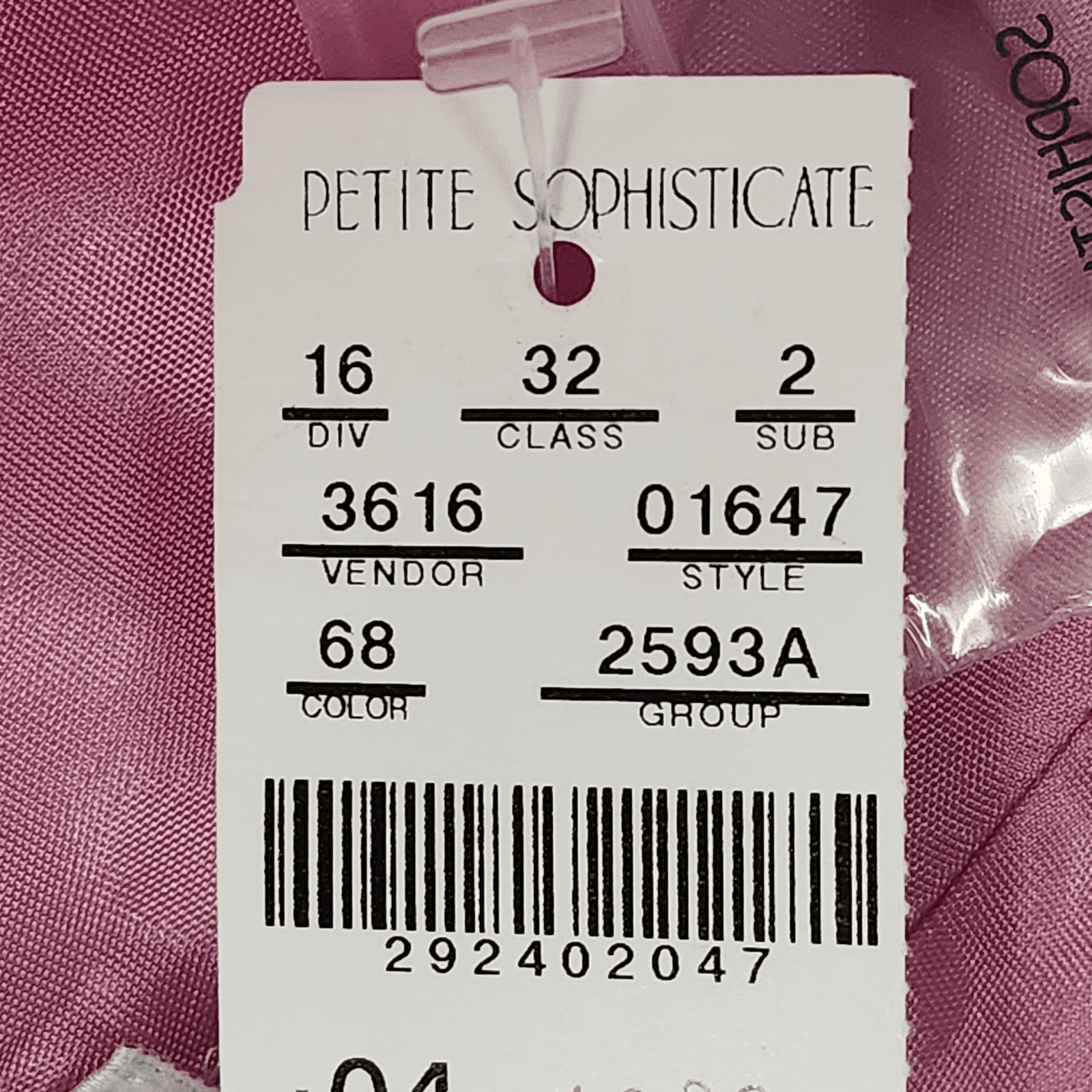 Petite Sophisticate Women's 4 Dress Pants Pink NEW - Thumbnail 8