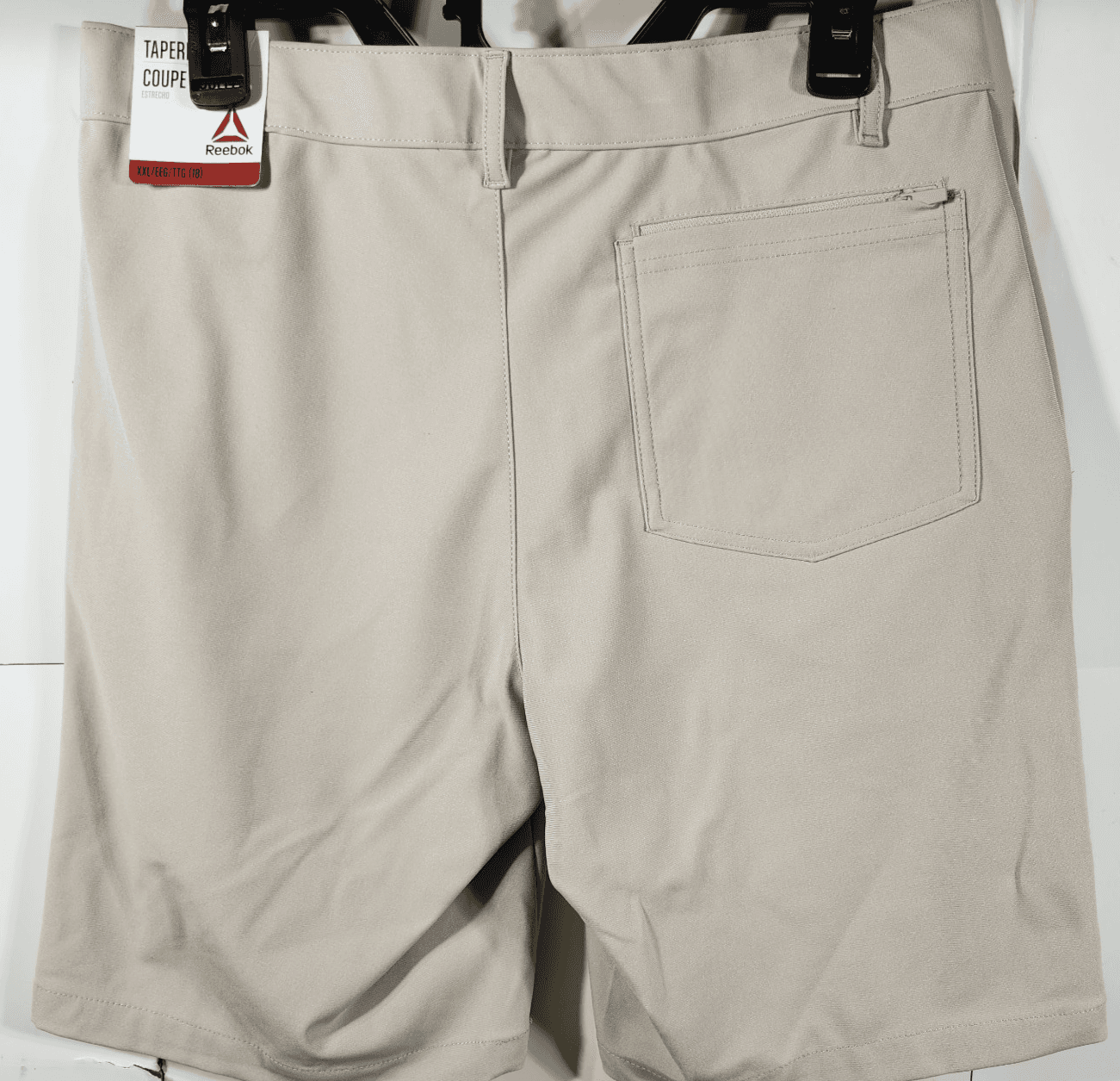 Reebok Boys Shorts Size XXL Beige With Pockets NEW - Thumbnail 4
