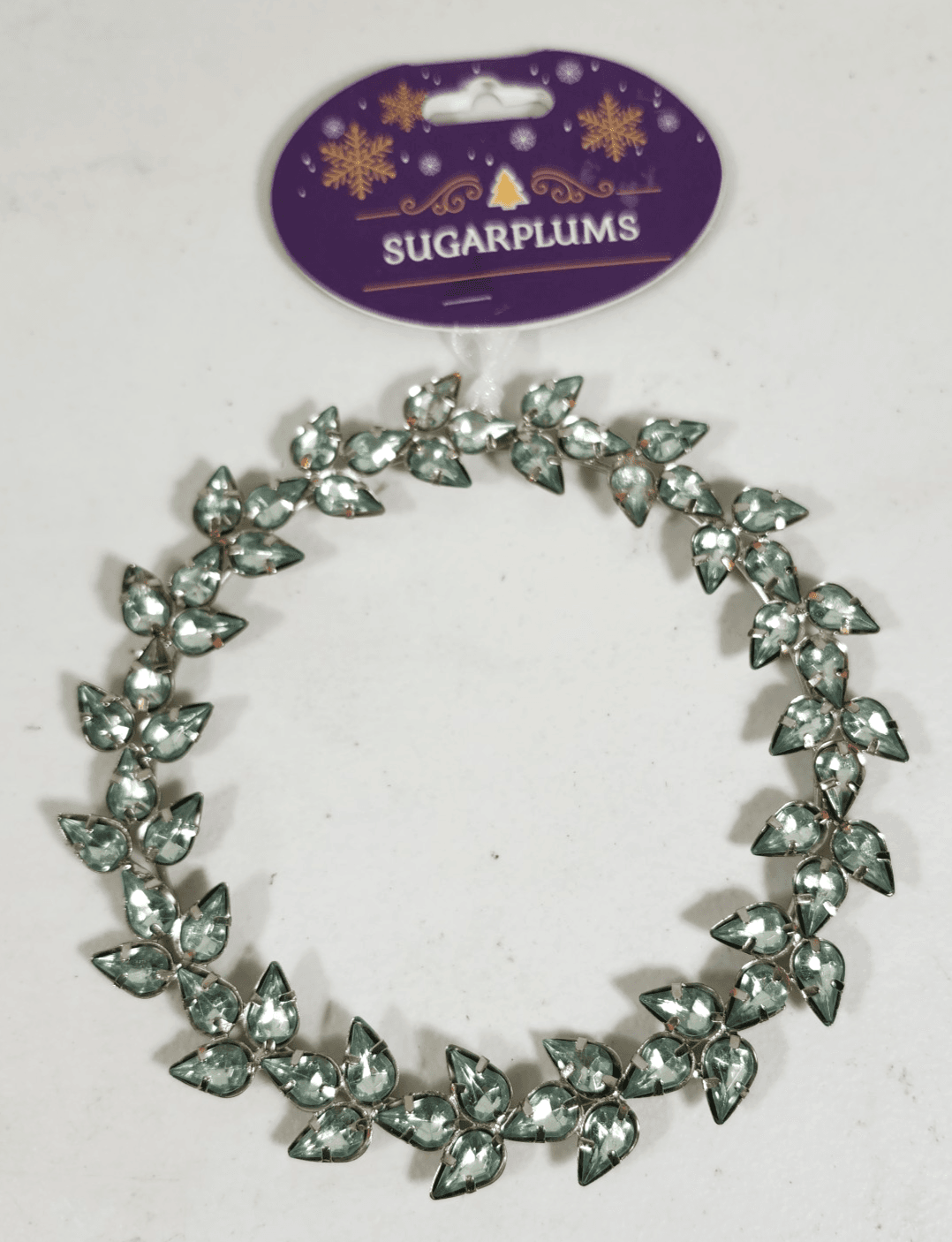 Sugar Plums Christmas House Holiday Decor Ornament NEW - Thumbnail 2