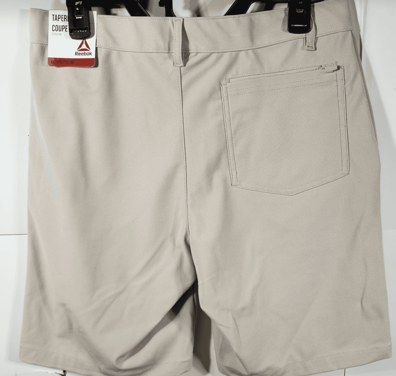 Reebok Boys Shorts Size XXL Beige With Pockets NEW - Thumbnail 6