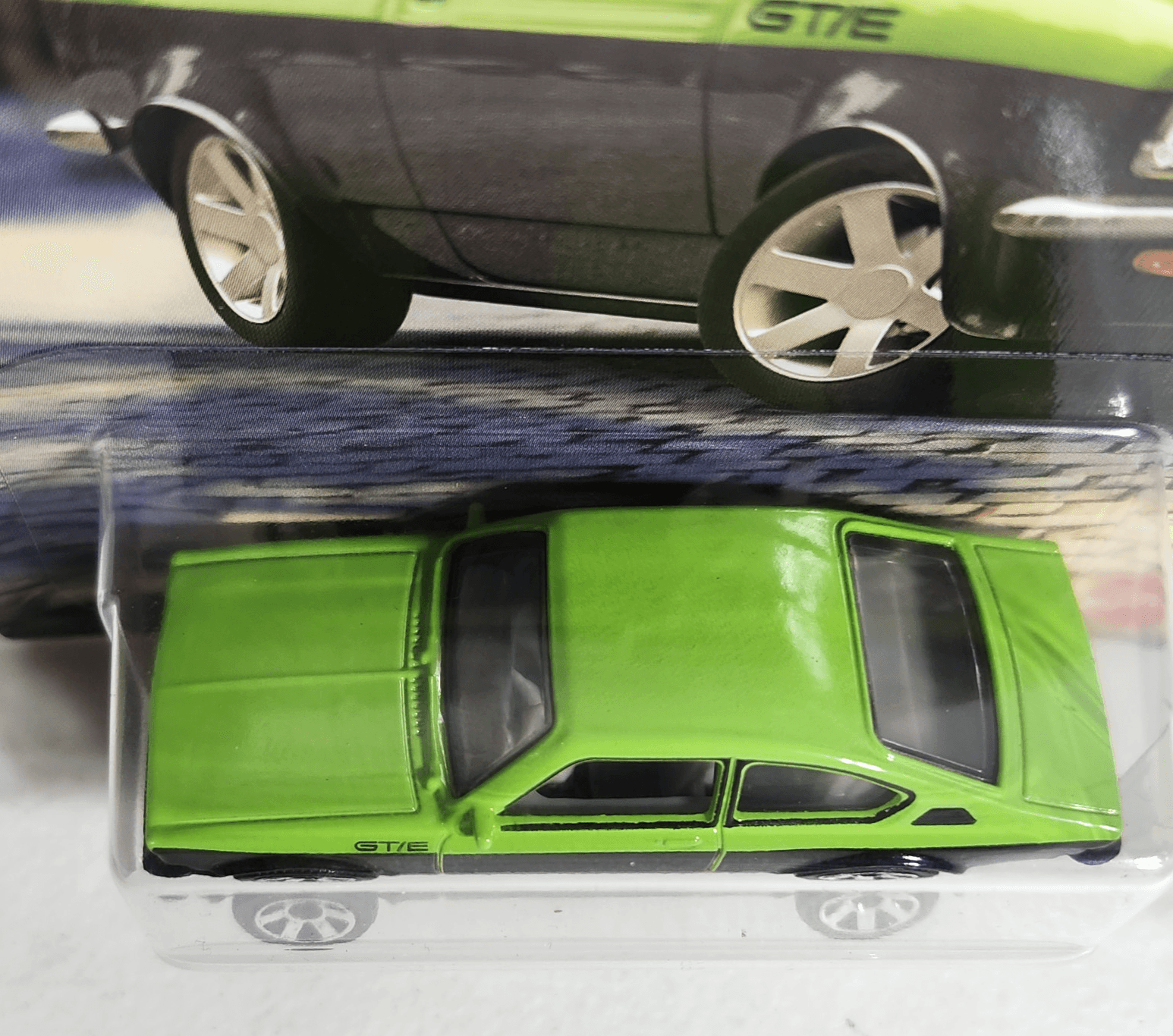 2026 Matchbox European Series Opel Kadett Green Black Car 1/64 Toy Vehicle NEW - Thumbnail 3