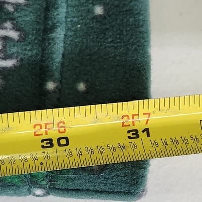 Wondershop Men's Fleece Pajama Pants Size XL Green Dog Design NEW - Thumbnail 3