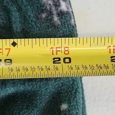 Wondershop Men's Fleece Pajama Pants Size XL Green Dog Design NEW - Thumbnail 2