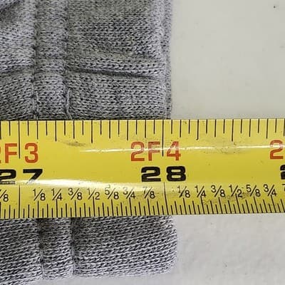 Athletic Works Pants Boys XL 14-16 Husky Gray Athletic Joggers NEW - Thumbnail 3