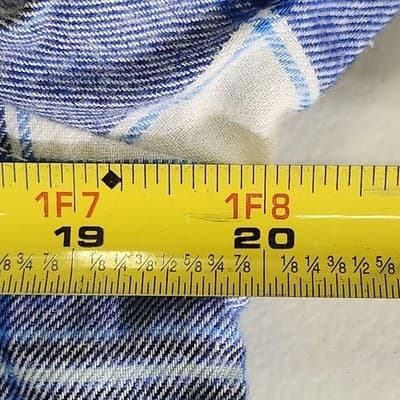 Wonder Nation Boy's Shirt Size XXL Long Sleeve Plaid Button Up NEW - Thumbnail 2