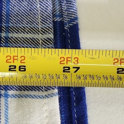 Wonder Nation Boy's Shirt Size XXL Long Sleeve Plaid Button Up NEW - Thumbnail 3