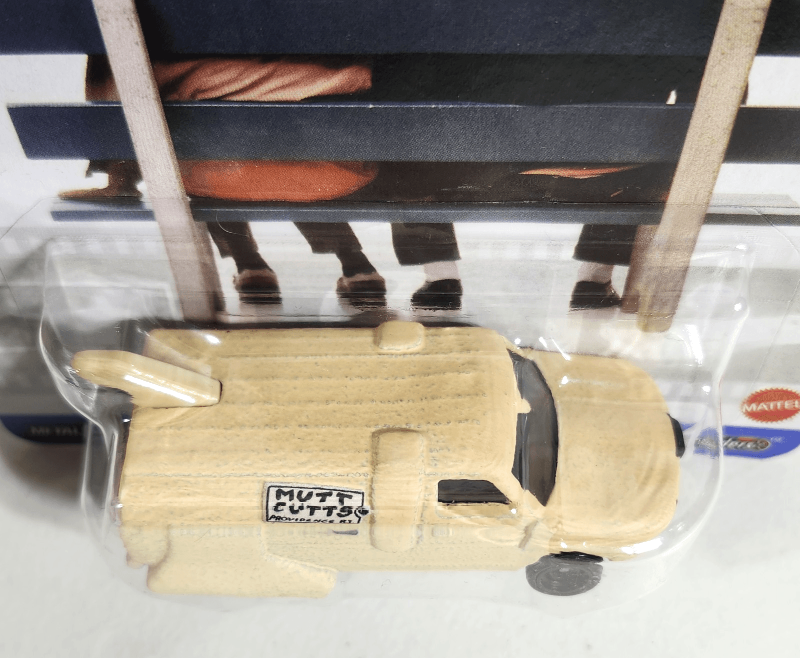Hot Wheels Premium Pop Culture Dumb and Dumber Mutt Cutt's Van 1/64 Toy NEW - Thumbnail 3