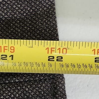 Ann Taylor Women's 2 Tweed 3 Button Blazer Brown Wool Blend - Thumbnail 3