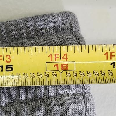 Athletic Works Pants Boys XL 14-16 Husky Gray Athletic Joggers NEW - Thumbnail 2
