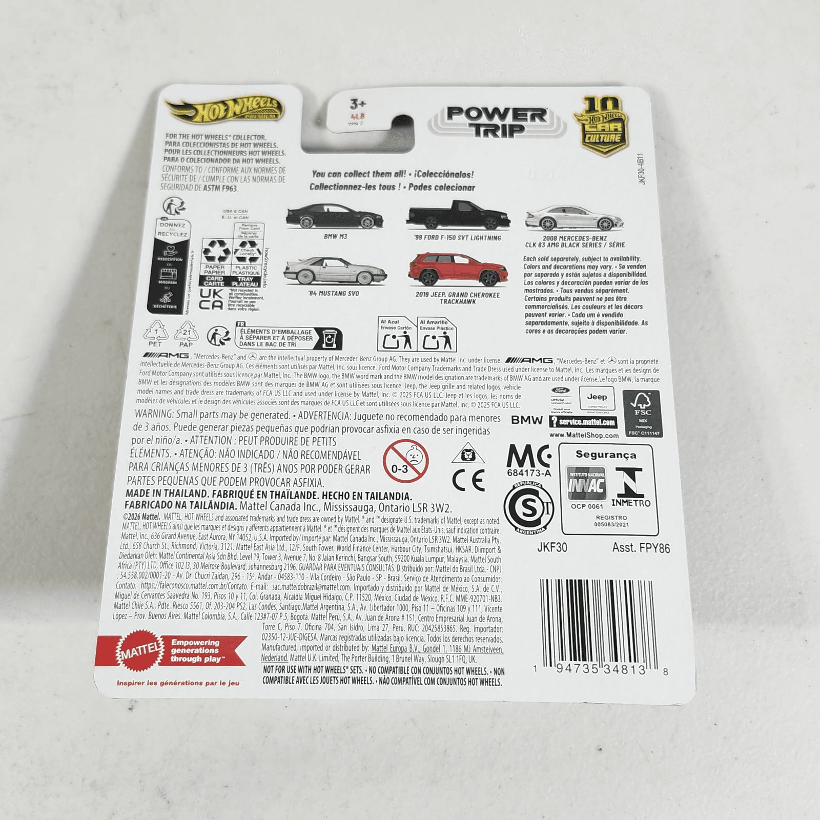 2026 Hot Wheels Premium Car Culture Power Trip BMW M3 Green 1/64 Toy Vehicle NEW - Thumbnail 4