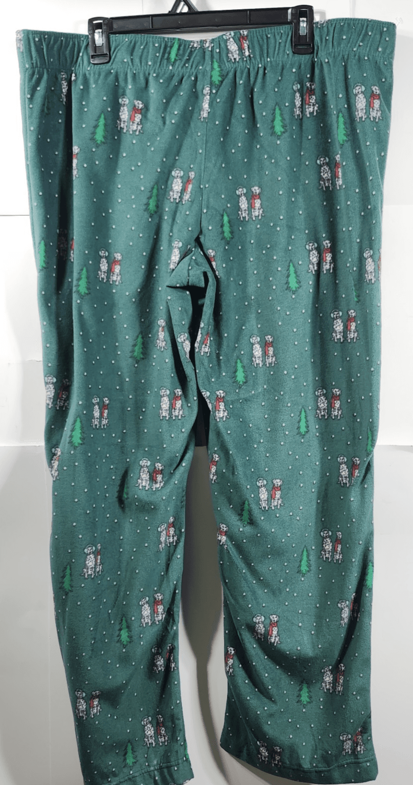 Wondershop Men's Fleece Pajama Pants Size XL Green Dog Design NEW - Thumbnail 4
