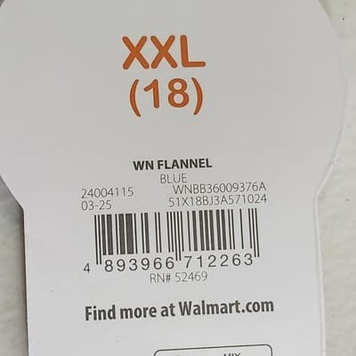 Wonder Nation Boy's Shirt Size XXL Long Sleeve Plaid Button Up NEW - Thumbnail 8