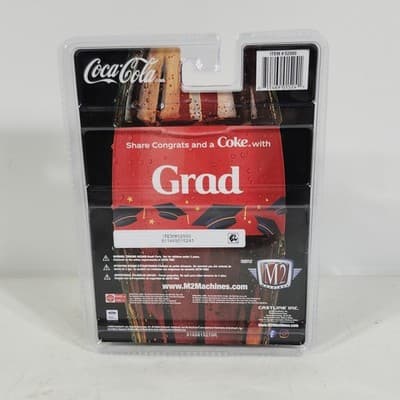 2026 M2 Machines Coca-Cola 1995 Ford Ranger Red 1/64 Toy Vehicle NEW - Thumbnail 5