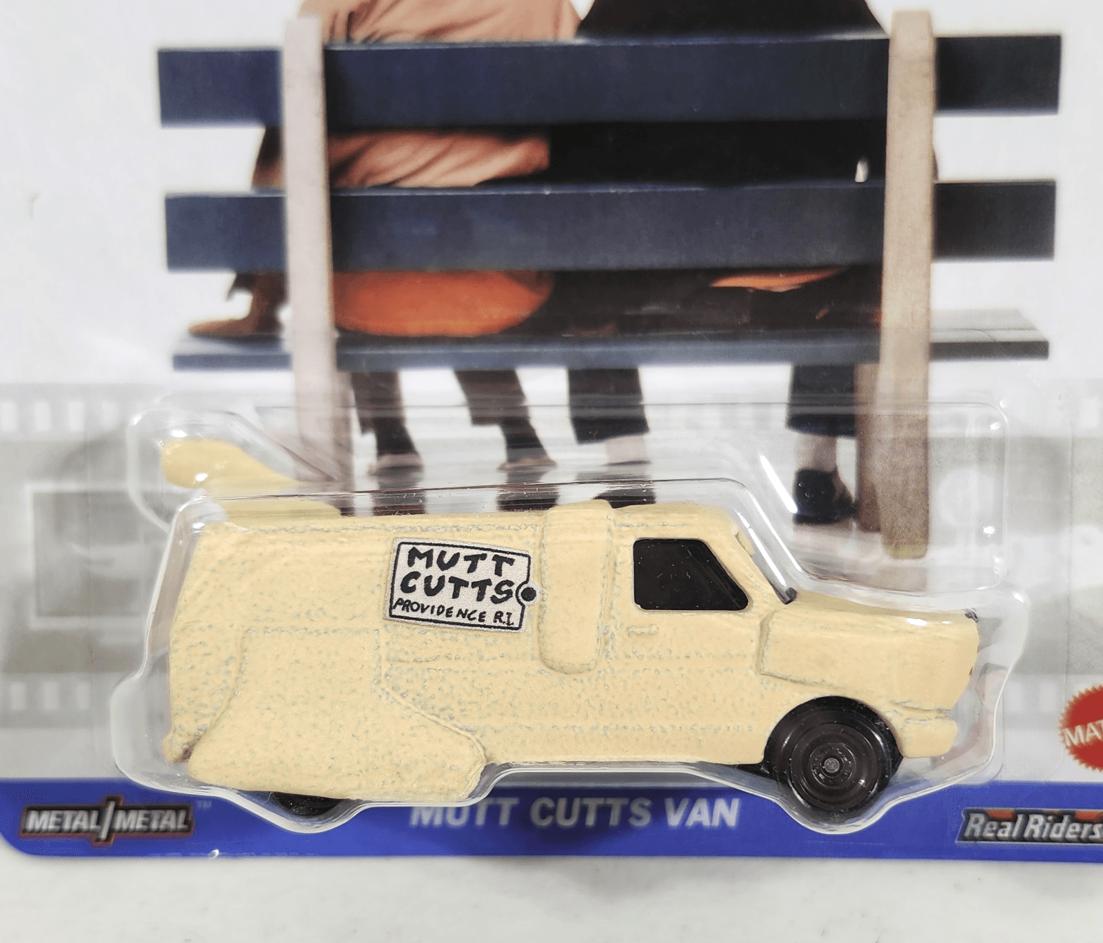 Hot Wheels Premium Pop Culture Dumb and Dumber Mutt Cutt's Van 1/64 Toy NEW - Thumbnail 2