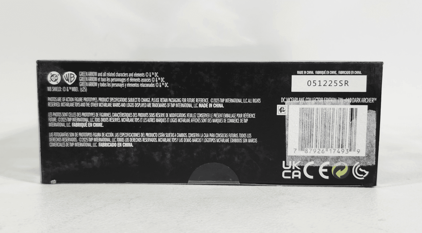 McFarlane DC Multiverse Collector Edition Dark Archer Platinum Edition Chase NEW - Thumbnail 8