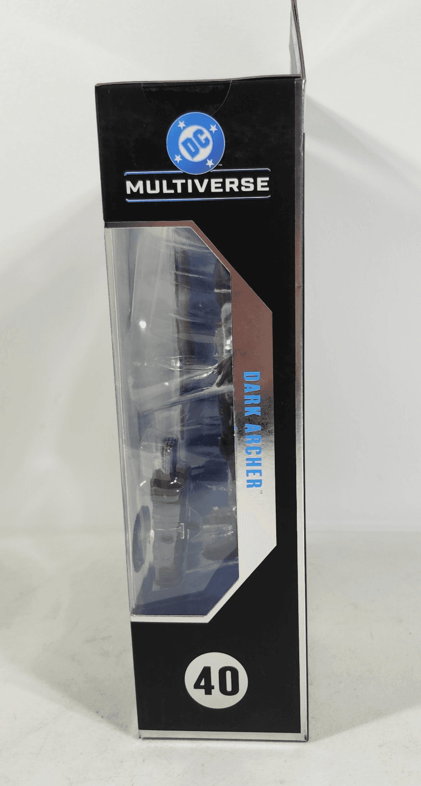 McFarlane DC Multiverse Collector Edition Dark Archer Platinum Edition Chase NEW - Thumbnail 4