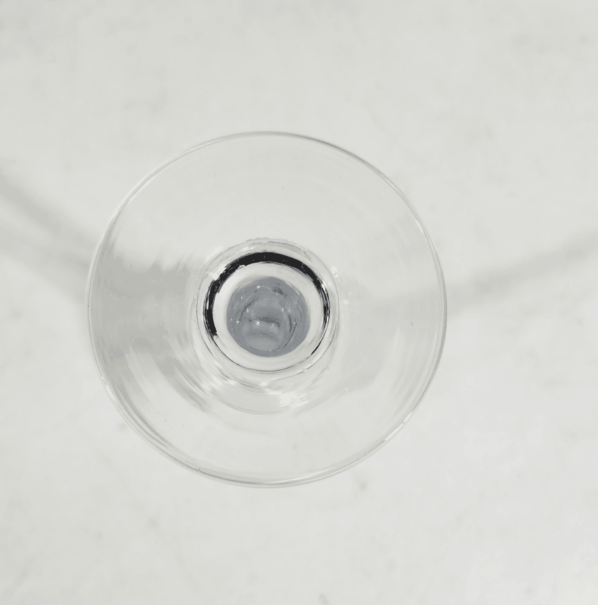 Long Stemmed Clear Glass Tea Light Candle Holder 6" Luminessence Home Decor - Thumbnail 4