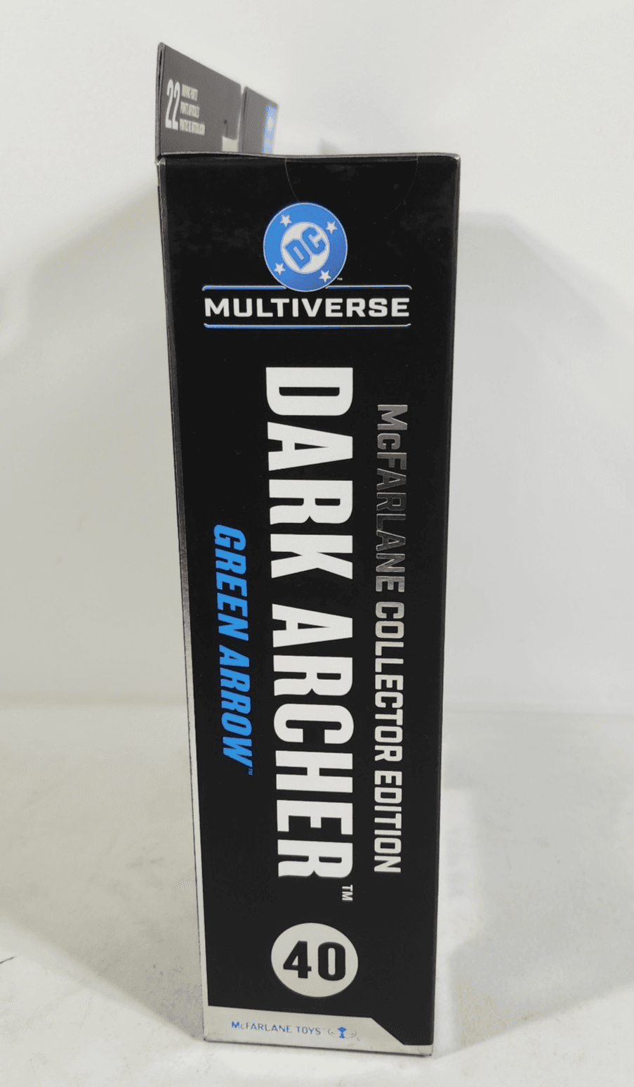 McFarlane DC Multiverse Collector Edition Dark Archer Platinum Edition Chase NEW - Thumbnail 5