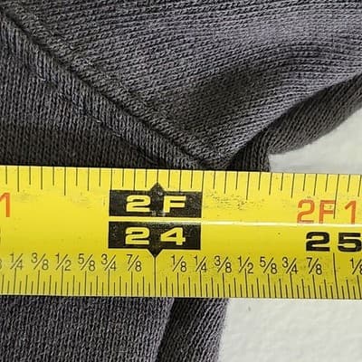 Pitt Panthers Hoodie Men’s XL Gray Hooded Sweatshirt Stadium Athletic NCAA - Thumbnail 2