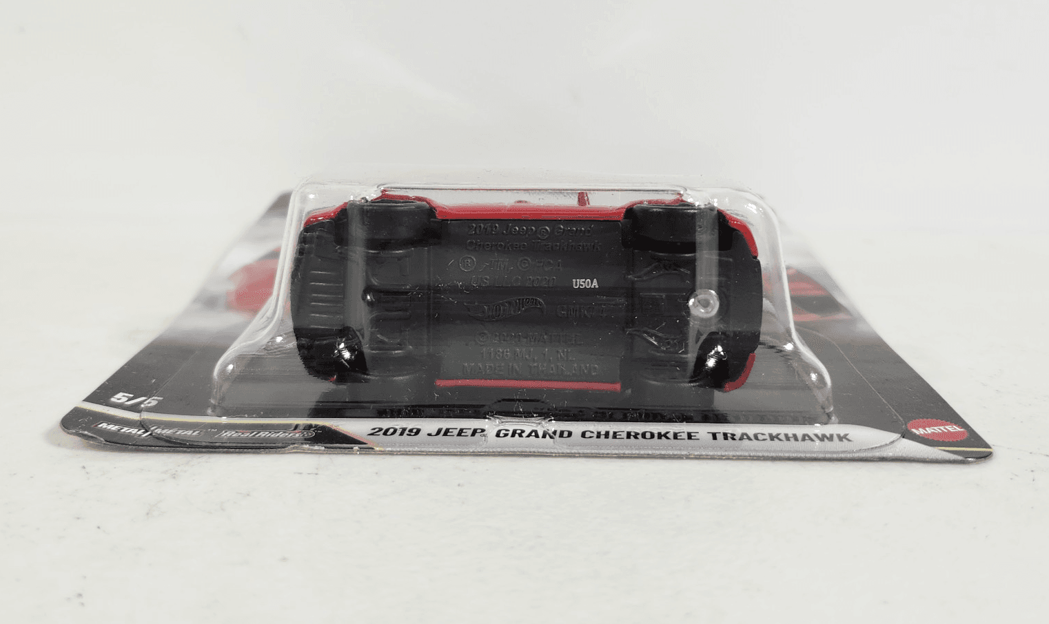 2026 Hot Wheels Car Culture Power Trip ‘19 Jeep Grand Cherokee Trackhawk Toy NEW - Thumbnail 5