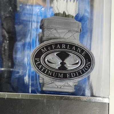 McFarlane DC Multiverse Collector Edition Dark Archer Platinum Edition Chase NEW - Thumbnail 2