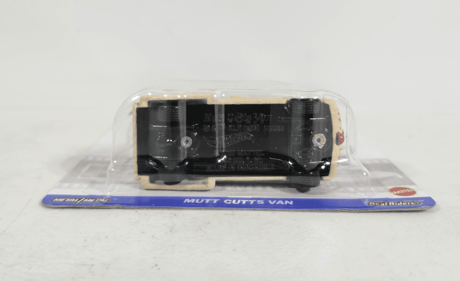 Hot Wheels Premium Pop Culture Dumb and Dumber Mutt Cutt's Van 1/64 Toy NEW - Thumbnail 6