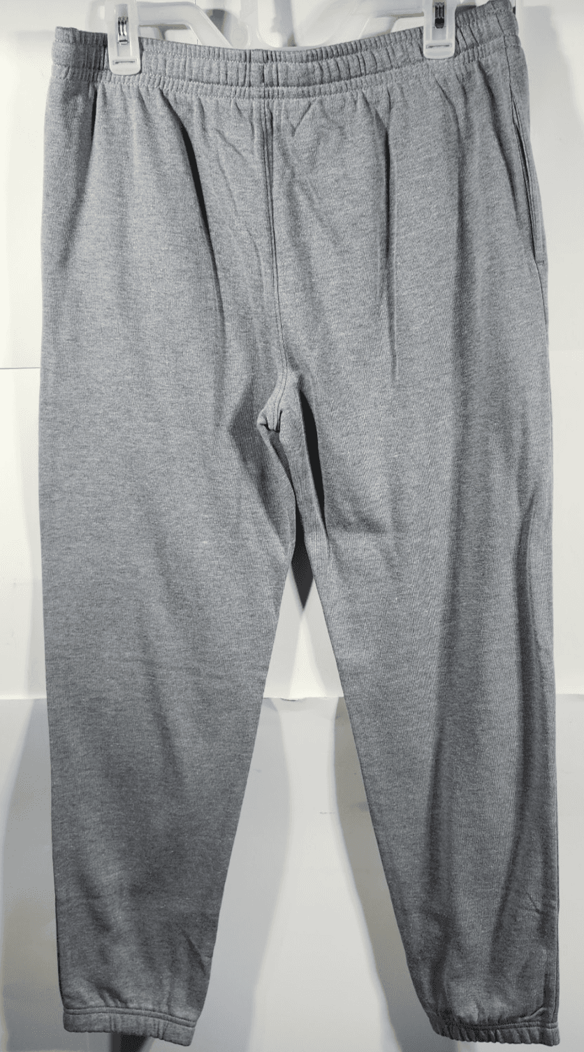 Athletic Works Pants Boys XL 14-16 Husky Gray Athletic Joggers NEW - Thumbnail 4