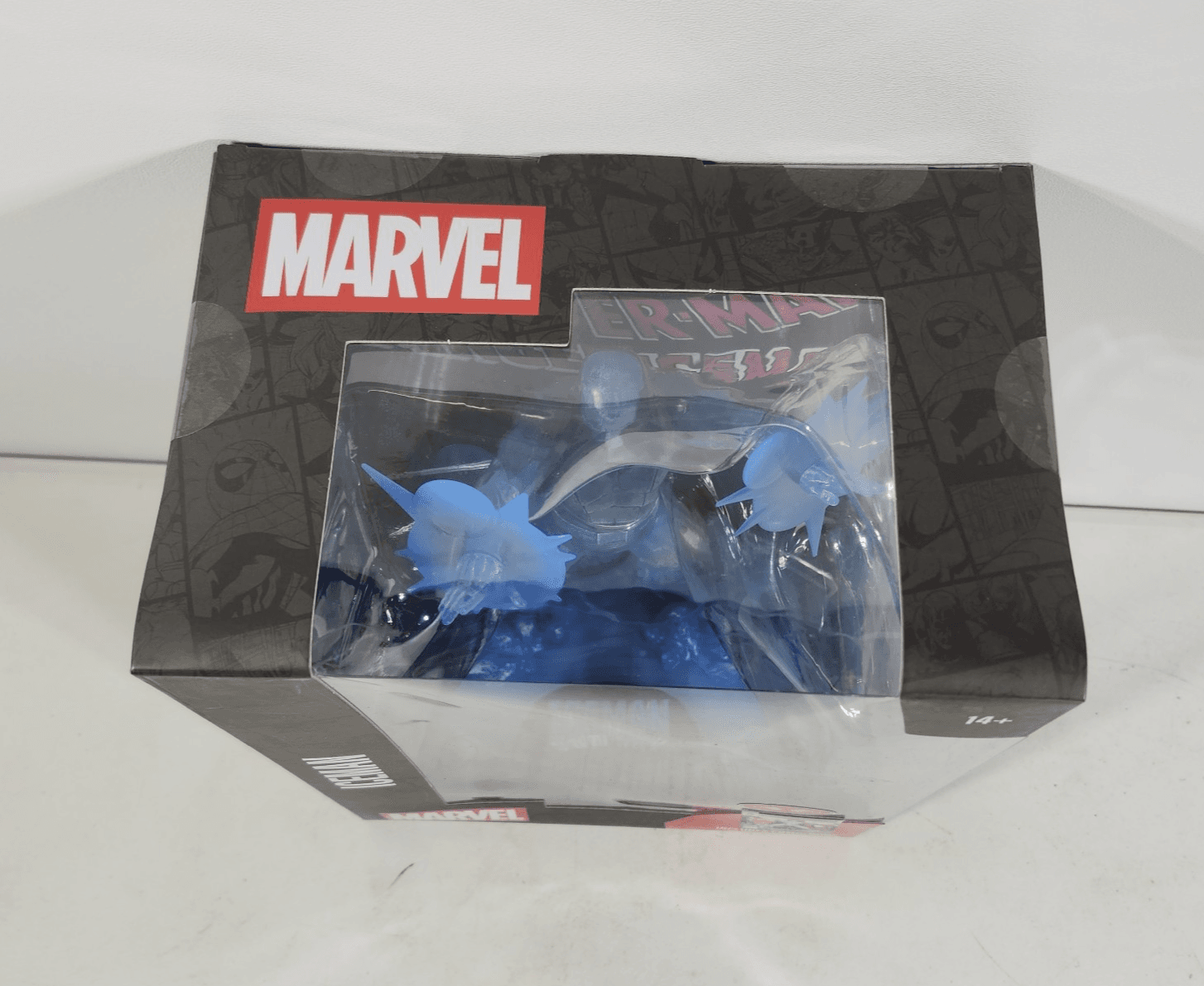 McFarlane Toys Marvel IceMan 1/6 Scale Figure Red Platinum Edition Chase NEW - Thumbnail 7
