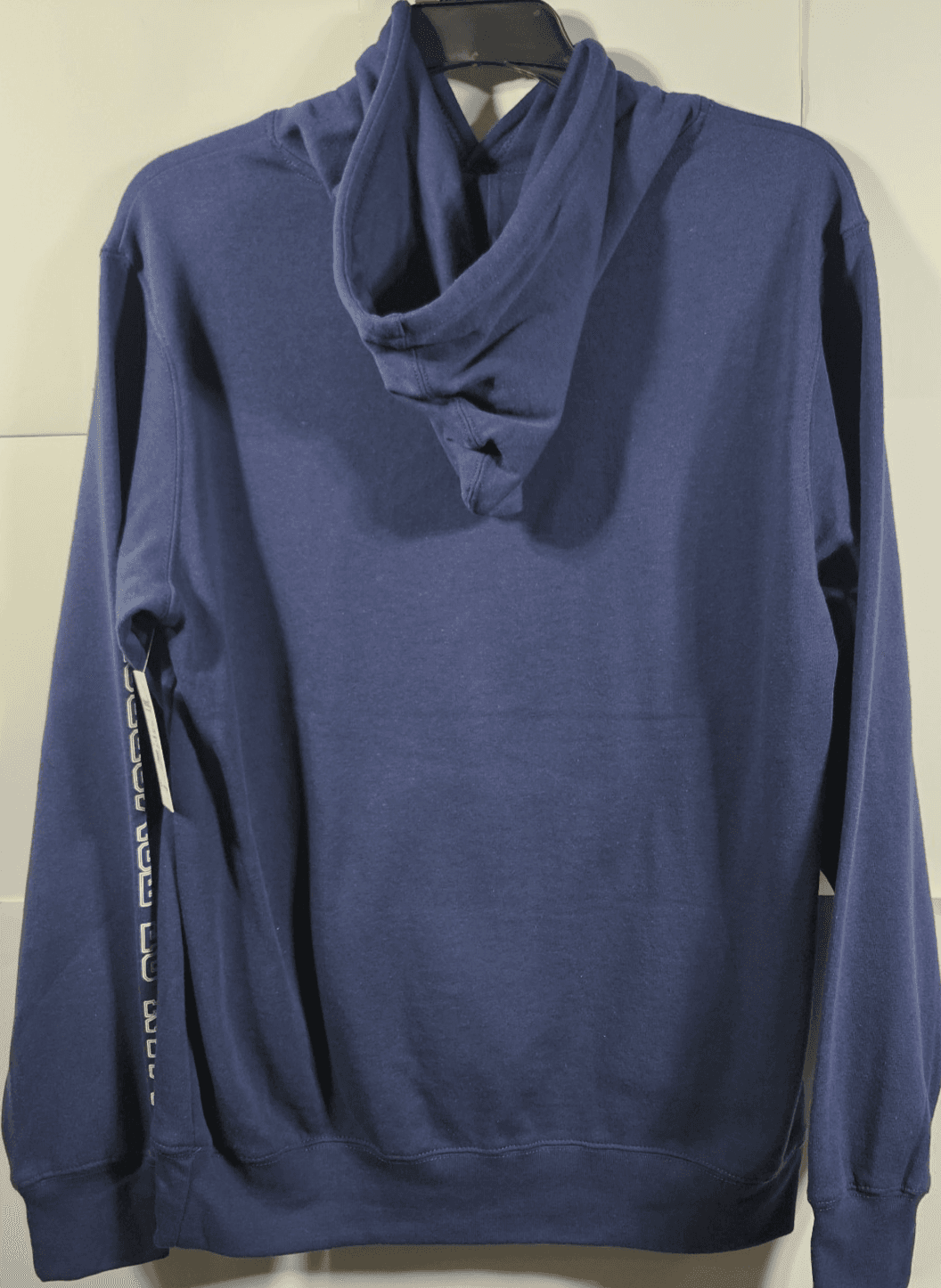 Superman Men's Size M Blue Hoodie Graphic Logo Hooded Sweatshirt Superhero NEW - Thumbnail 6