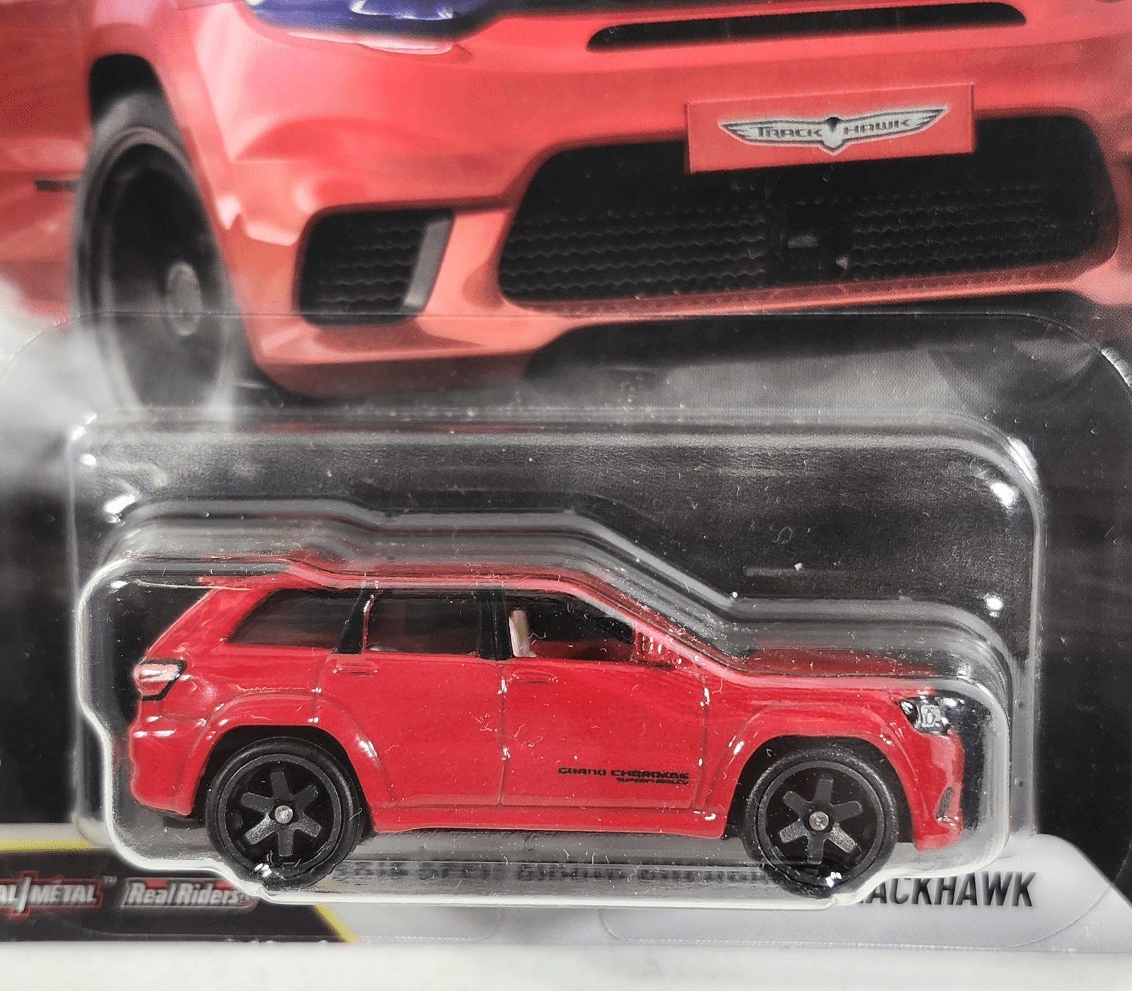 2026 Hot Wheels Car Culture Power Trip ‘19 Jeep Grand Cherokee Trackhawk Toy NEW - Thumbnail 2