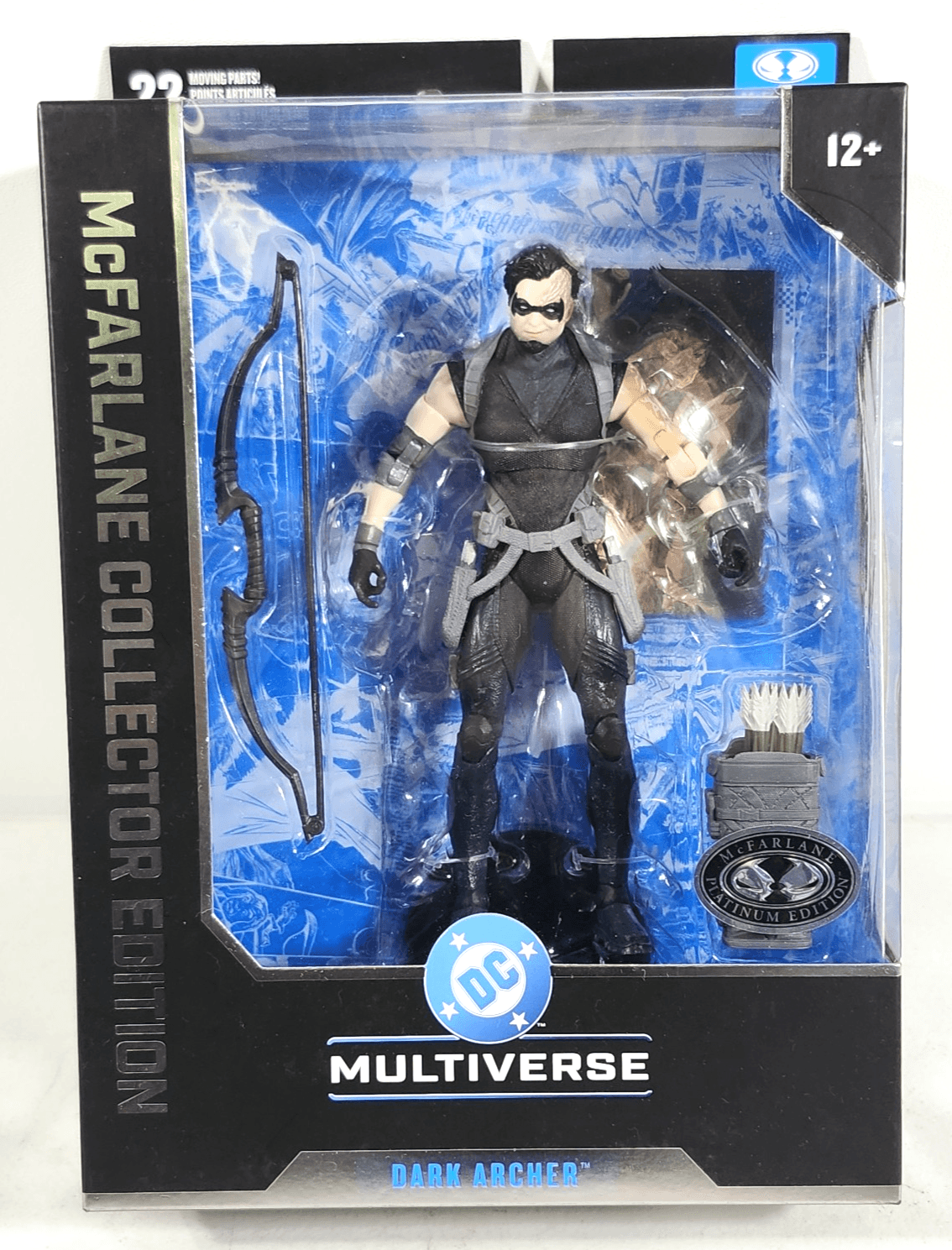 McFarlane DC Multiverse Collector Edition Dark Archer Platinum Edition Chase NEW