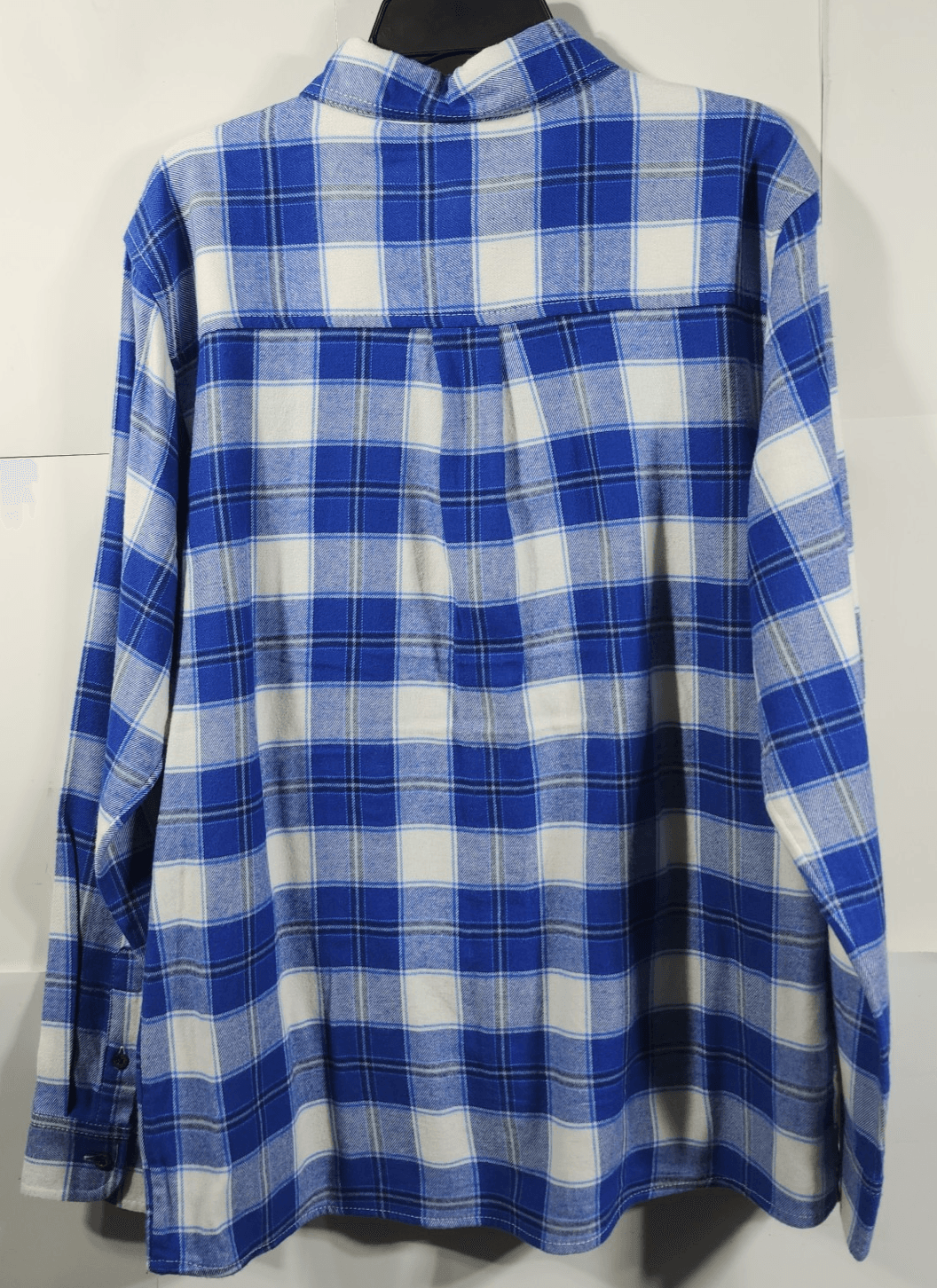 Wonder Nation Boy's Shirt Size XXL Long Sleeve Plaid Button Up NEW - Thumbnail 6