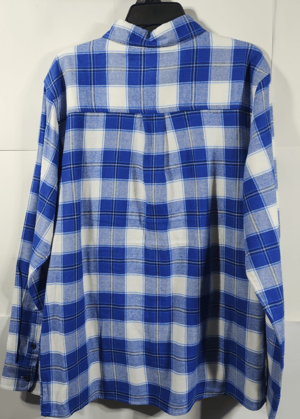 Wonder Nation Boy's Shirt Size XXL Long Sleeve Plaid Button Up NEW - Thumbnail 4