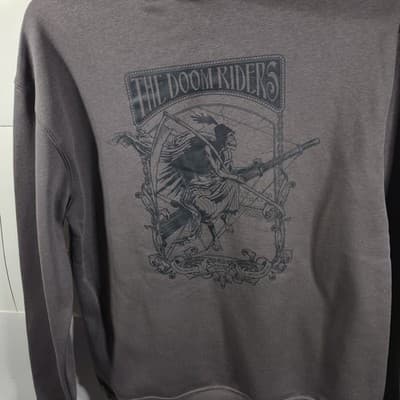 Airwalk Hoodie Mens Size Small Gray Long Sleeve Graphic Hooded Sweatshirt NEW - Thumbnail 7