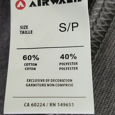 Airwalk Hoodie Mens Size Small Gray Long Sleeve Graphic Hooded Sweatshirt NEW - Thumbnail 11