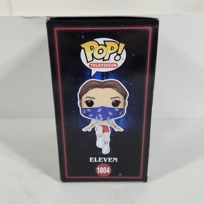 Funko Pop! Vinyl Toy Stranger Things Eleven Walmart Exclusive #1804 NEW - Thumbnail 5